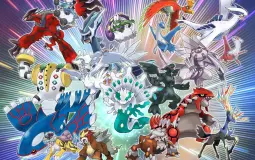 legendary pokemon 1-8 G